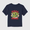 T-shirt « Pizza Power » des Tortues Ninja pour tout-petits