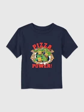 T-shirt « Pizza Power » des Tortues Ninja pour tout-petits
