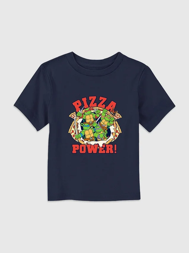 T-shirt « Pizza Power » des Tortues Ninja pour tout-petits