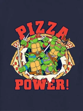 T-shirt « Pizza Power » des Tortues Ninja pour tout-petits