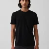 T-shirt à poche en coton bio pour adulte