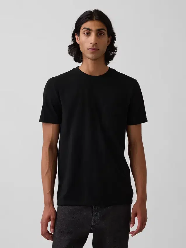 T-shirt à poche en coton bio pour adulte