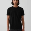 T-shirt à poche en coton bio pour adulte