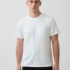 T-shirt à poche en coton bio pour adulte