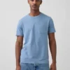 T-shirt à poche en coton bio pour adulte