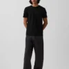 T-shirt à poche en coton bio pour adulte