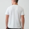 T-shirt à poche en coton bio pour adulte