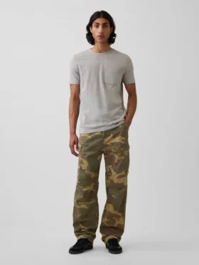 T-shirt à poche en coton bio pour adulte