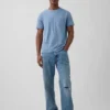 T-shirt à poche en coton bio pour adulte