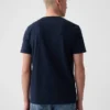 T-shirt à poche en coton bio pour adulte
