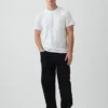 T-shirt à poche en coton bio pour adulte