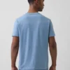 T-shirt à poche en coton bio pour adulte