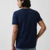 T-shirt à poche en coton bio pour adulte