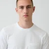 T-shirt à poche en coton bio pour adulte