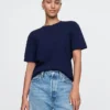 T-shirt à poche en coton bio pour adulte