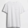 T-shirt à poche en coton bio pour adulte
