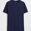 T-shirt à poche en coton bio pour adulte