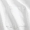 T-shirt à poche en coton bio pour adulte