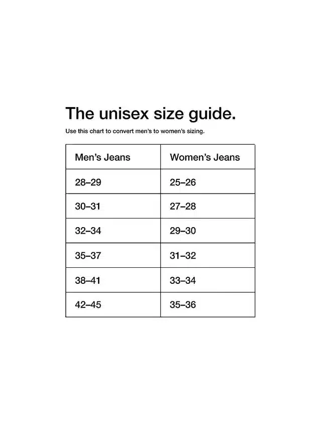 Jeans ample style années 90
