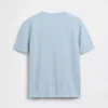 T-shirt à poche en coton bio pour enfants