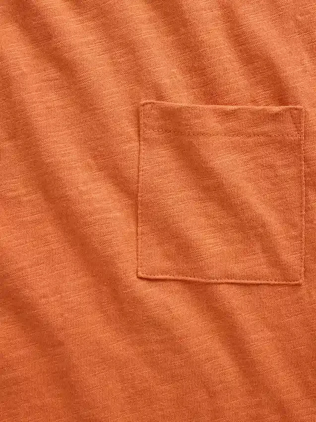 T-shirt à poche en coton bio pour enfants