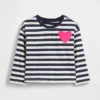 T-shirt à poche en forme de cœur « Mix & Match » pour Bébé & Enfant