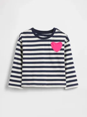 T-shirt à poche en forme de cœur « Mix & Match » pour Bébé & Enfant