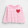 T-shirt à poche en forme de cœur « Mix & Match » pour Bébé & Enfant