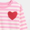 T-shirt à poche en forme de cœur « Mix & Match » pour Bébé & Enfant