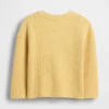 T-shirt à poche en maille côtelée épaisse pour Bébé & Enfant