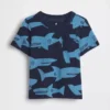 T-shirt à poche imprimé mix & match pour Bébé & Enfant