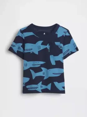 T-shirt à poche imprimé mix & match pour Bébé & Enfant