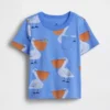T-shirt à poche imprimé mix & match pour Bébé & Enfant