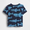 T-shirt à poche imprimé mix & match pour Bébé & Enfant