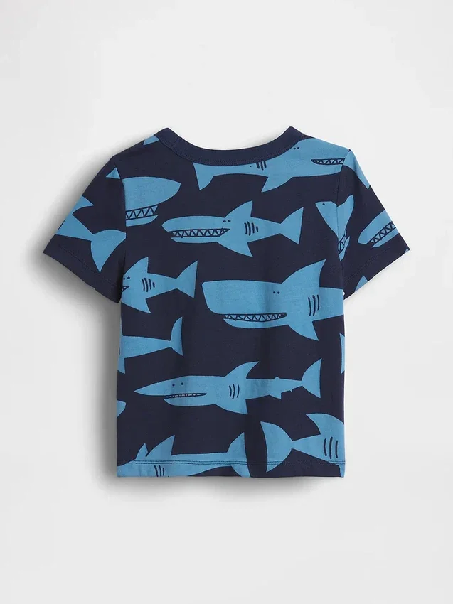 T-shirt à poche imprimé mix & match pour Bébé & Enfant
