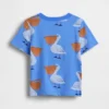 T-shirt à poche imprimé mix & match pour Bébé & Enfant