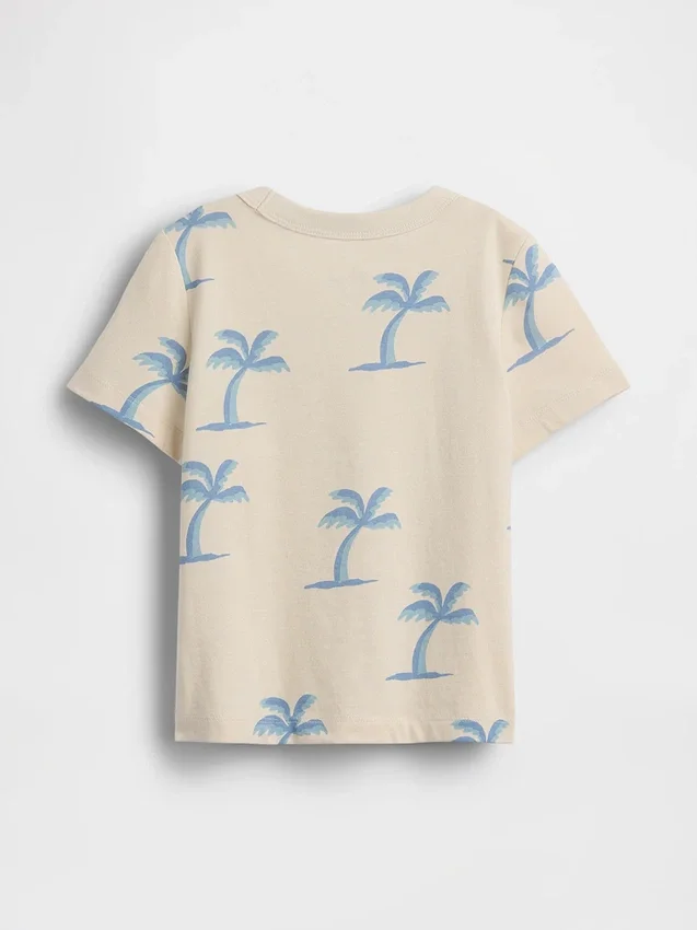 T-shirt à poche imprimé mix & match pour Bébé & Enfant