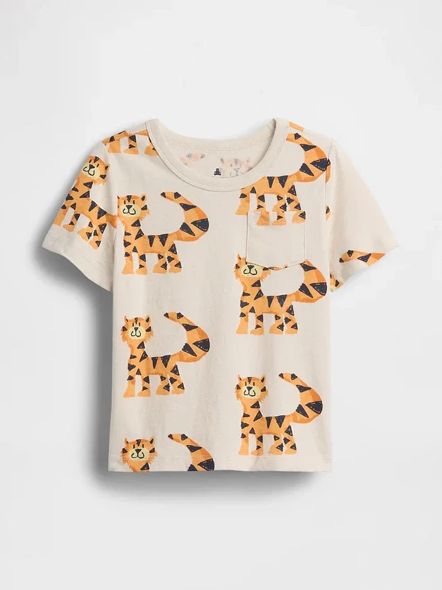 T-shirt à poche « Mix & Match » pour Bébé & Enfant