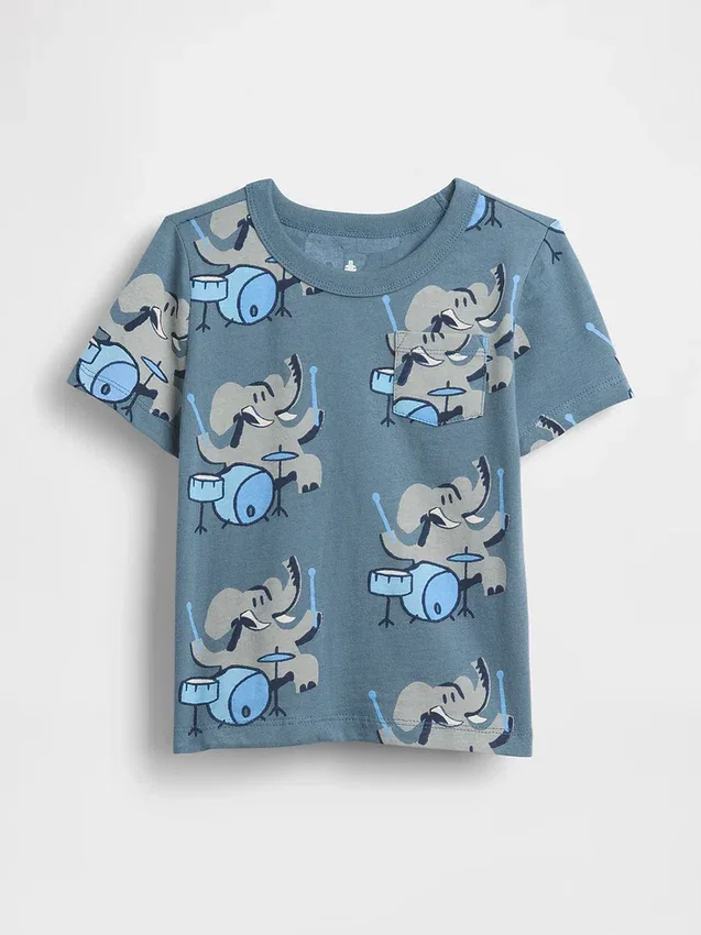 T-shirt à poche « Mix & Match » pour Bébé & Enfant