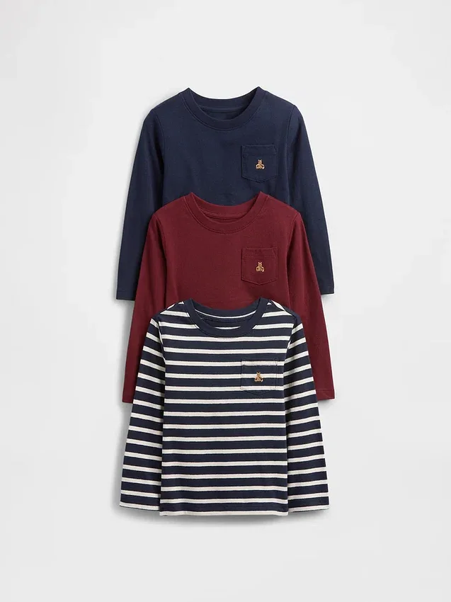 T-shirt à poche « Mix & Match » pour Bébé & Enfant
