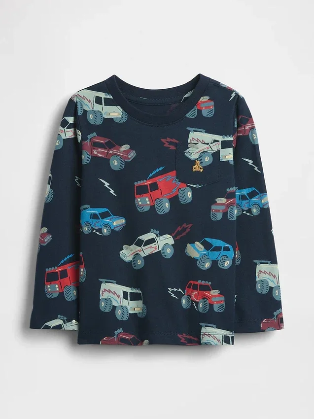 T-shirt à poche « Mix & Match » pour Bébé & Enfant
