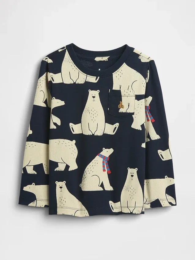 T-shirt à poche « Mix & Match » pour Bébé & Enfant