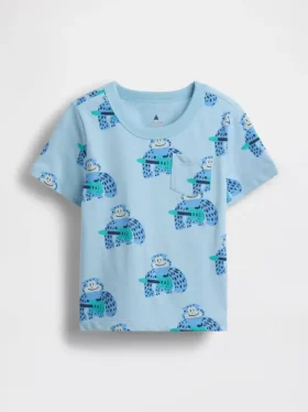 T-shirt à poche « Mix & Match » pour Bébé & Enfant