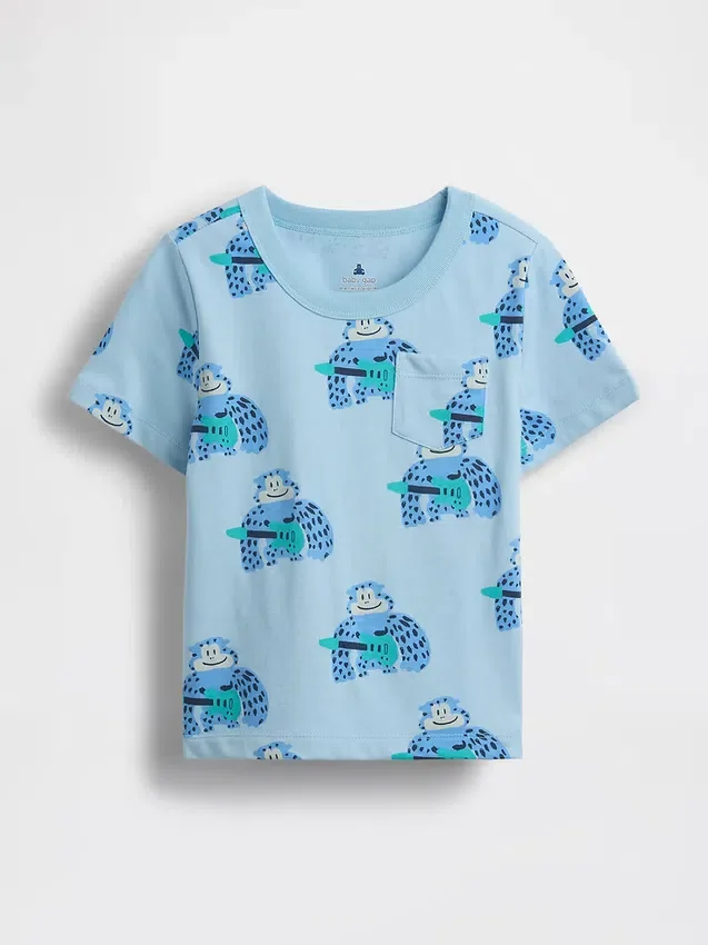 T-shirt à poche « Mix & Match » pour Bébé & Enfant