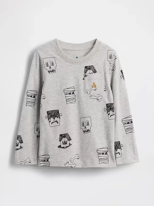 T-shirt à poche « Mix & Match » pour Bébé & Enfant