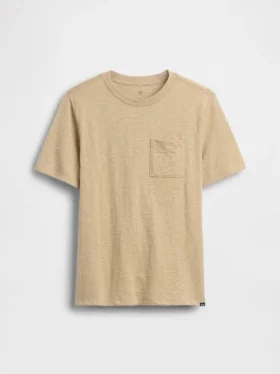 T-shirt à poche pour enfant