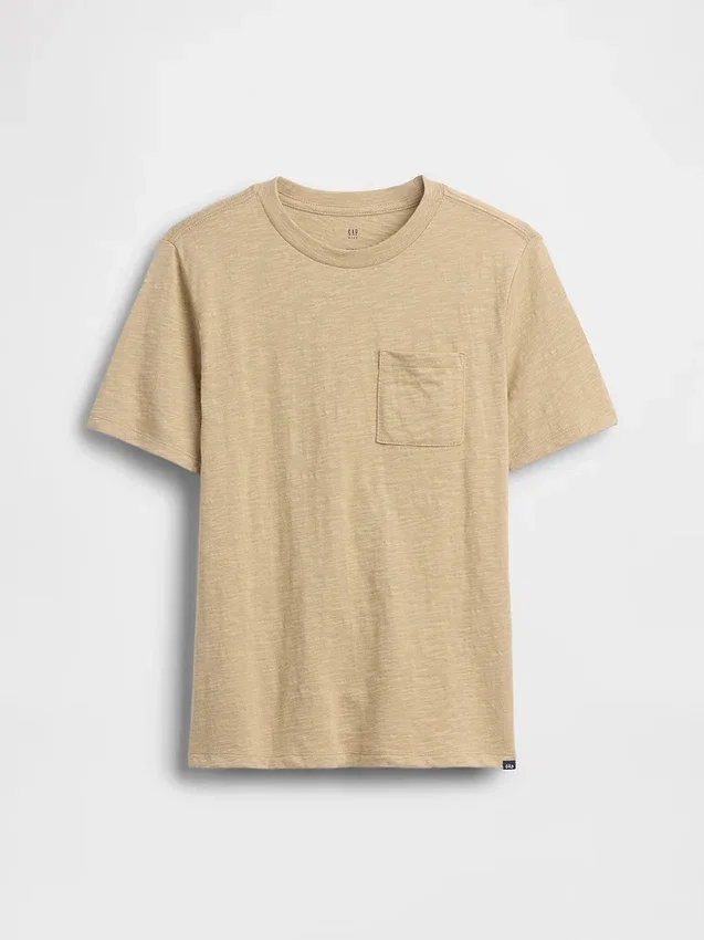 T-shirt à poche pour enfant