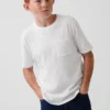 T-shirt à poche pour enfant