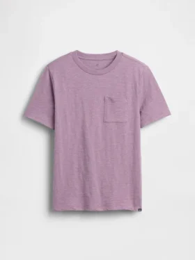 T-shirt à poche pour enfant