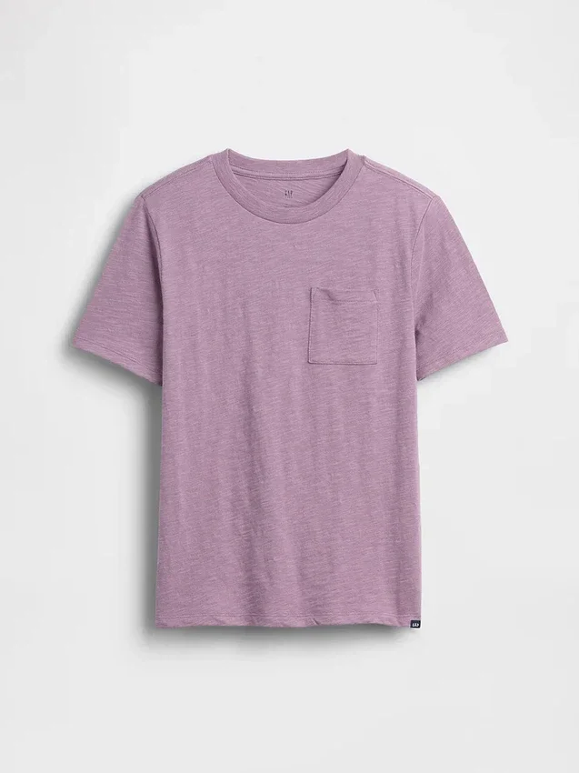 T-shirt à poche pour enfant